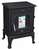 Piece wolnostojące - Piec koza żeliwny 6,7/9 kW - spełnia anty-smogowy EkoProjekt 04482052 - miniaturka - grafika 1