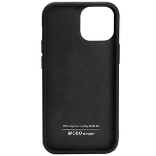 Etui Audi Carbon Fiber na iPhone 14 Pro Max 6.7" - czarne AU-TPUPCIP14PM-R8/D2-BK - Etui i futerały do telefonów - miniaturka - grafika 2