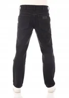 Spodnie męskie - WRANGLER TEXAS CASH BLACK W121HT240 34/34 - miniaturka - grafika 1