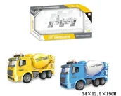 Samochody i pojazdy dla dzieci - GAZELO Auto betoniarka światło dźwięk - miniaturka - grafika 1