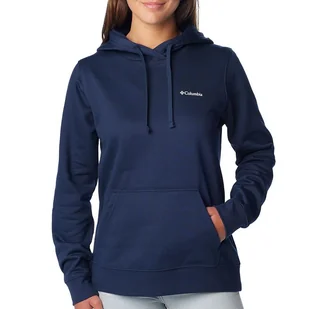 Bluza Columbia Trek Graphic Hoodie 1959881469 - granatowa - Bluzy damskie - miniaturka - grafika 1