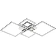 Lampy sufitowe - Oprawa LED LIGHTLOGIC LL DIJON 4SLEDSTEPDIM (66286) Srebrny - miniaturka - grafika 1