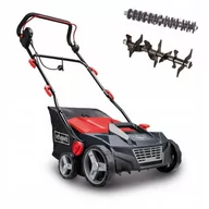 Wertykulatory i aeratory - Aerator, wertykulator Scheppach 38 cm 1600 W - miniaturka - grafika 1