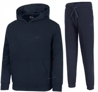 Dresy męskie - 4F OCIEPLANY DZIEWCZÄCY DRES KOMPLET BLUZA SPODNIE / rozm 164 - miniaturka - grafika 1