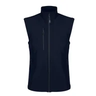 Kamizelki męskie - Regatta Professional Kamizelka Softshell z Recyklingu Honestly Made Regatta Professional Granatowy, Rozmiar: XS - Wyprzedaż - miniaturka - grafika 1