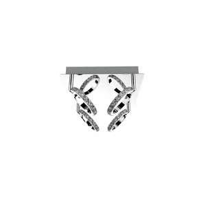 Light Prestige Carrara 4 plafon LP-1864/4C - Lampy sufitowe - miniaturka - grafika 2