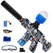 Zabawki militarne - Pistolet Na Kulki Żelowe Wodne Karabin Automatyczny Bezpieczny Pistolet - miniaturka - grafika 1