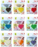 Masy plastyczne - ChildGen, Naturalna ciastolina do zabawy, 9 KOLORÓW, eko-pack 9 szt. 125 g Re-Fill Play Dough - miniaturka - grafika 1