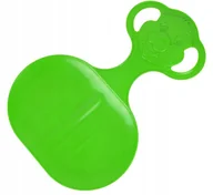 Sanki i ślizgacze - Jabłuszko Ślizg Ślizgacz Na Śnieg Dla Dzieci - miniaturka - grafika 1