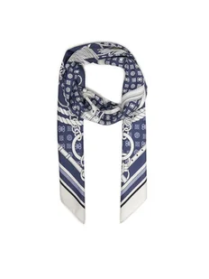 Guess Chusta AW5340 POL03 Niebieski - Apaszki i szaliki damskie - miniaturka - grafika 1