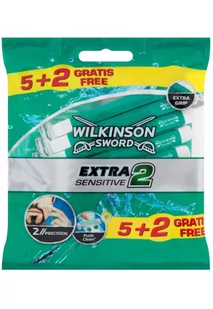 Wilkinson Maszynki Do Golenia Extra 2 5+2 7SZT De - Maszynki do golenia i wkłady - miniaturka - grafika 1
