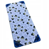 Prześcieradła dla dzieci - Prześcieradło z gumką na leżak przedszkolny 140x60 - miniaturka - grafika 1