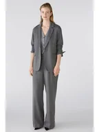 Marynarki i żakiety damskie - Oui Blezer w kolorze szarym - miniaturka - grafika 1