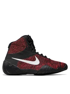 Nike Buty bokserskie Tawa CI2952 016 Czerwony - Kimona, stroje i obuwie - miniaturka - grafika 1