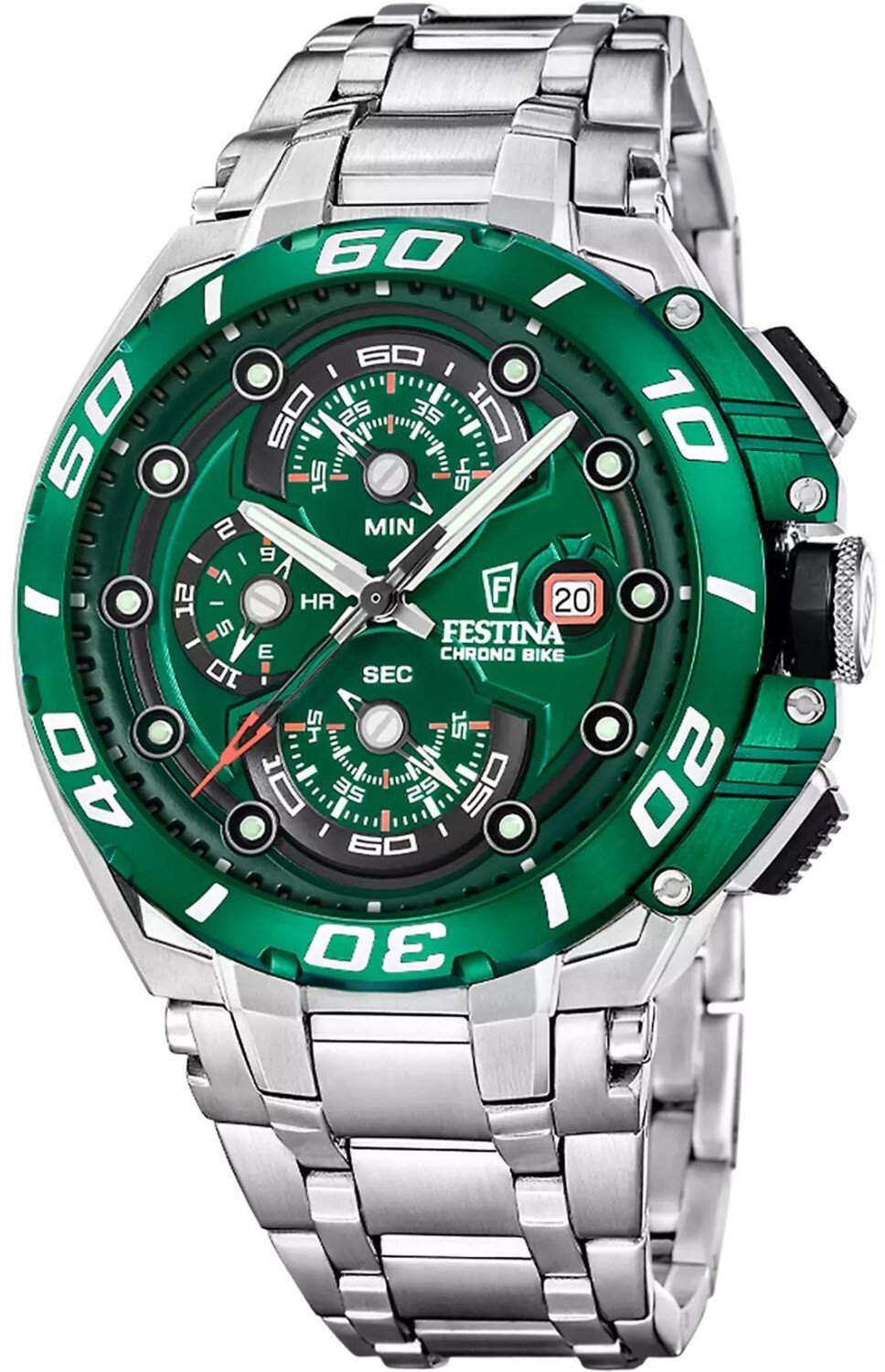 Zegarek Festina Zegarek męski Festina F20754-5 srebrny