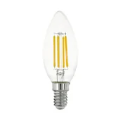 Żarówki LED - EGLO 0110283 lampa LED Ciepłe białe 3000 K 2,2 W E14 A - miniaturka - grafika 1