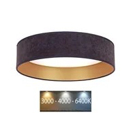 Lampy sufitowe - Brilagi - LED Plafon VELVET LED/12W/230V śr. 30 cm 3000K/4000K/6400K - miniaturka - grafika 1