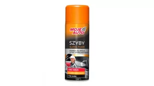Moje Auto MOJEAUTO PIANKA preparat do czyszczenia szyb SPRAY 400ML - Kosmetyki samochodowe - miniaturka - grafika 1