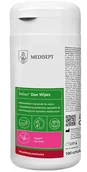 Dezynfekcja - Medisept chusteczki do dezynfekcji powierzchni Velox DUO tea tonic - tuba 100 szt. - miniaturka - grafika 1