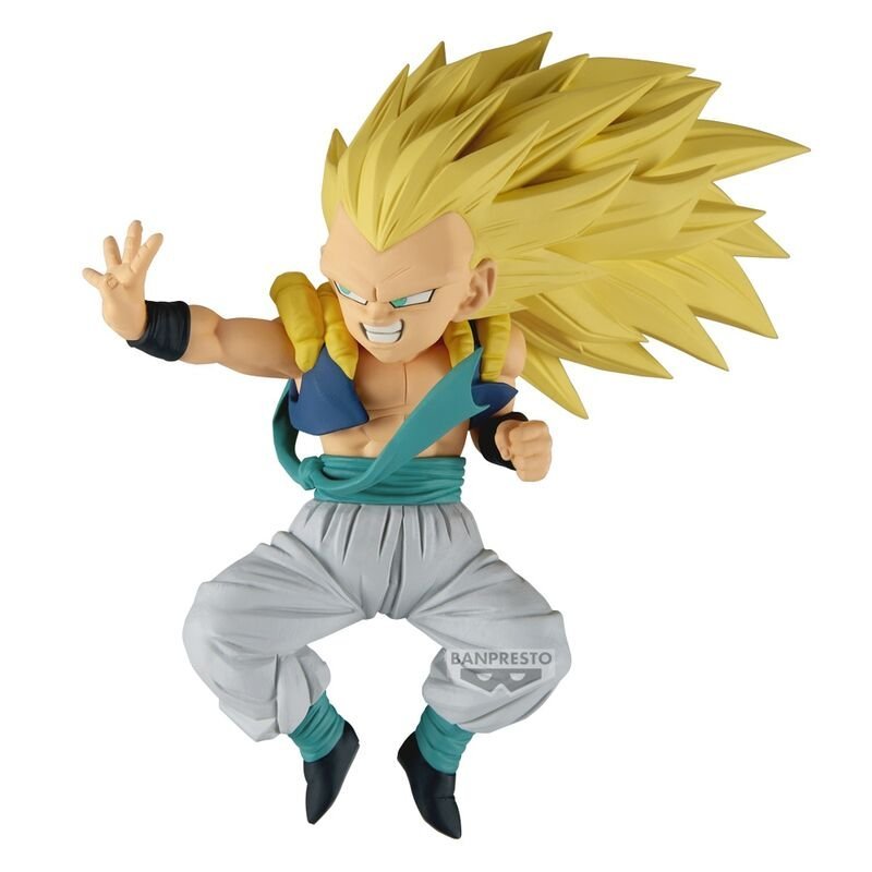 Figurka kolekcjonerska Banpresto Dragon Ball Z Gotenks 11 cm - Match Makers