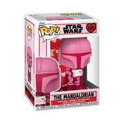 Figurki kolekcjonerskie - Funko POP, figurka Star Wars: Valentines S2- Mandalorian - miniaturka - grafika 1