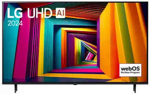Telewizor LG 50UT91003LA 50” LCD 4K UHD WebOS TV ThinQ AI - Telewizory - miniaturka - grafika 1