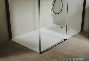 Roca Pyros 160x90cm brodzik prostokątny konglomeratowy biały AP90164038401100 | - Brodziki prysznicowe - miniaturka - grafika 4