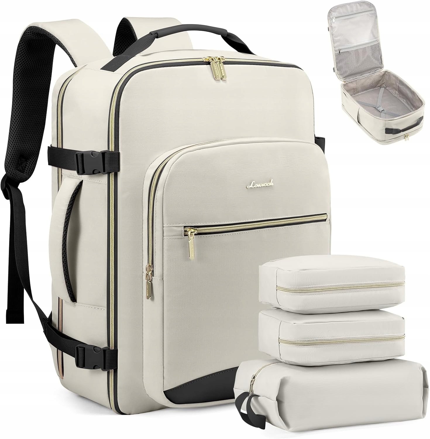 Plecak Podróżny Bagaż Podręczny Do Samolotu Na Laptopa 17