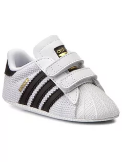 Buty dla dziewczynek - Adidas adidas Superstar Crib Dziecięce Białe (S79916)" S79916 - grafika 1