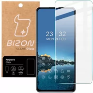 Szkła hartowane na telefon - Xiaomi Bizon Szkło hartowane Bizon Glass Clear, Poco F3 5903896182162 - miniaturka - grafika 1