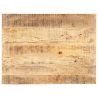 Meble modułowe i akcesoria - vidaXL Lumarko Blat stołu, lite drewno mango, 15-16 mm, 70x60 cm 286010 - miniaturka - grafika 1