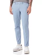 Spodnie męskie - Eurex by Brax Spodnie męskie Joe, jasnoniebieski, 47W x 34L - miniaturka - grafika 1