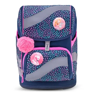 Ergonomiczny plecak szkolny Belmil Smarty Torba szkolna "Amazing Polka Dot 2"- Przetestowane i zalecane przez niemiecki AGR - Plecaki szkolne i tornistry - miniaturka - grafika 1