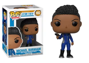Funko POP! Movies, figurka kolekcjonerska, Discovery Star Trek, Michael Burnham, 1002 - Figurki kolekcjonerskie - miniaturka - grafika 1