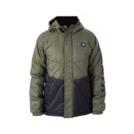 Kurtki męskie - thread collective inc. Portage męska kurtka bomberka, khaki, XL, Khaki cargo, XL - miniaturka - grafika 1