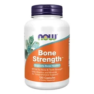 Witaminy i minerały - Now Foods NOW Bone Strength 120caps - miniaturka - grafika 1