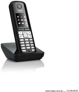 S510H Pro, komfortowy aparat DECT serii PRO - Centrale telefoniczne - miniaturka - grafika 1