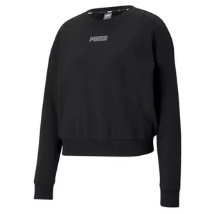 Bluza Damska Puma Modern Basics Crew Tr Czarna 585932 01-Xs - Bluzy damskie - miniaturka - grafika 1