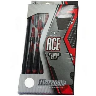 Harrows Rzutki Steeltip Ace 26 G Lumarko! - Inne gry towarzyskie - miniaturka - grafika 1