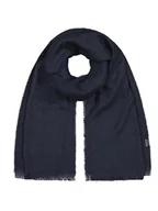 Apaszki i szaliki damskie - Barts Szal "Gonga" w kolorze granatowym - 180 x 60 cm - miniaturka - grafika 1