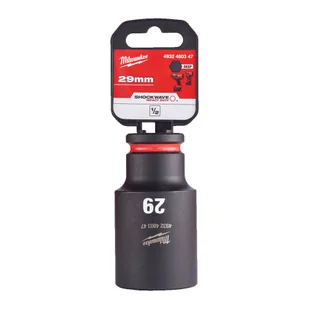 Nasadka udarowa 1/2 długa 29 mm MILWAUKEE - Klucze i nasadki - miniaturka - grafika 1