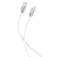 Kable USB - Kabel USB - USB Typ-C XO NB251 6A 1 m Biały - miniaturka - grafika 1