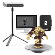 Drukarki 3D - Skaner 3D 3DMakerpro Lynx edycja luksusowa, precyzja 0,10mm, rozdzielczość 0,30mm, częstotliwość 10fps - Biały - miniaturka - grafika 1