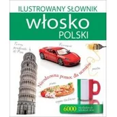 Książki do nauki języka włoskiego - Olesiejuk Sp. z o.o. Ilustrowany słownik włoski-polski - Tadeusz Woźniak - miniaturka - grafika 1