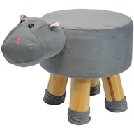 Fotele i pufy dla dzieci - SASKA GARDEN Pufa krzesełko taboret hipcio 28x28cm 1019321 [12568214] - miniaturka - grafika 1