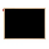 Tablice i flipcharty - Tablica Kredowa 80x60cm MEMOBOARDS MTB080060 - miniaturka - grafika 1