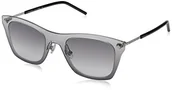 Okulary przeciwsłoneczne - Marc Jacobs Unisex dla dorosłych MARC 25/S 9C 732 49 okulary przeciwsłoneczne, szare (Grey Black/Dk Grey Sf) - miniaturka - grafika 1