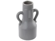 Wazony i flakony - Porcelana Wazon na kwiaty 21 Szary TRIPOLI - miniaturka - grafika 1