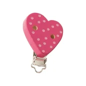 Akcesoria do wózków - Klips drewniany Ariella mocujący do wózka - miniaturka - grafika 1