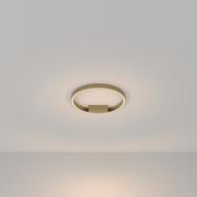 Lampy sufitowe - Oprawa sufitowa plafon Rim MOD058CL-L25BS3K LED 25W obręcz mosiądz - miniaturka - grafika 1